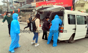 Quảng Ninh phong tỏa 47 hộ dân sống gần nhà bệnh nhân 1553