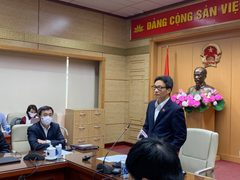 PTT Vũ Đức Đam: 'Cố gắng dập dịch COVID-19 ở Hải Dương trong 10 ngày'