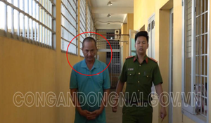 Đề nghị truy tố tài xế lái xe lạng lách, húc xe CSGT Đồng Nai