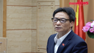 Phó Thủ tướng Vũ Đức Đam yêu cầu xử phạt nghiêm người không đeo khẩu trang