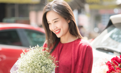 Hoa hậu Dương Mỹ Linh: Thề không để mẹ ăn Tết một mình