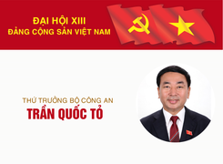 Infographic: Sự nghiệp Thứ trưởng Bộ Công an Trần Quốc Tỏ