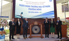 Vừa niêm yết, ngân hàng OCB đạt giá trị vốn hóa hơn 20.000 tỷ đồng
