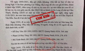 Không có bệnh nhân COVID-19 đi karaoke 'tay vịn' như cộng đồng mạng đồn thổi