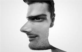 Trắc nghiệm vui đoán tính cách: Bạn nhìn thấy khuôn mặt nghiêng hay chính diện?