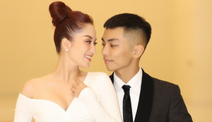 Muốn đẹp trong mắt chồng, Khánh Thi nỗ lực giảm cân