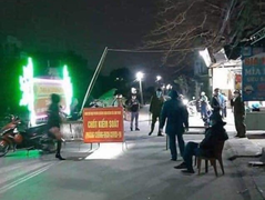 Bắc Ninh phong tỏa xã Lâm Thao 21 ngày sau khi phát hiện bệnh nhân mắc COVID-19