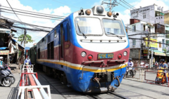 'Né' COVID-19, tàu Hà Nội - Lào Cai tạm dừng hoạt động