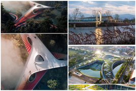 Top 5 công trình kiến trúc ấn tượng nhất 2020 