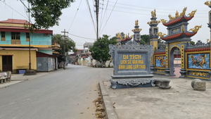 Bắc Ninh: Ngày đầu cách ly phòng dịch ở xã có 2 ca mắc COVID-19