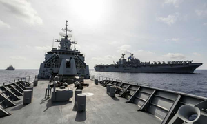 Australia tuyên bố tiếp tục hoạt động tuần tra trên Biển Đông