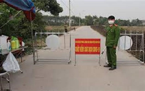 Hải Dương thiết lập vùng cách ly y tế với 375 hộ dân liên quan ca COVID-19 mới