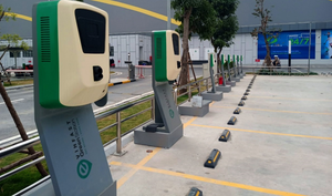 VinFast bất ngờ xây dựng trạm sạc cho ô tô điện tại Hà Nội