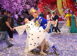 Bên trong buổi quay cuối không khán giả của Táo quân 2021