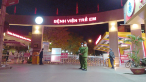 100% người xét nghiệm tại Bệnh viện Trẻ em Hải Phòng có kết quả âm tính lần 1