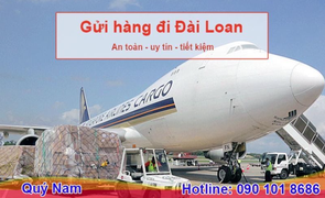 Dịch vụ gửi hàng đi Đài Loan an toàn, cước phí từ 98.000 đồng/kg