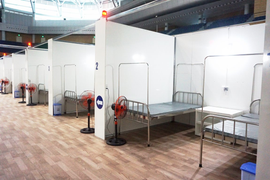 Đà Nẵng sẵn sàng nhân lực, chuyển thiết bị tại bệnh viện dã chiến ra Hải Dương