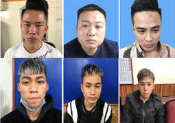 Nam thanh niên bị nhóm người dùng đao chém gục trên sân bóng