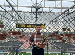 Nghệ nhân hoa Lan Đỗ Ngọc Hà: 'Với tôi hoa lan chính là cuộc sống'