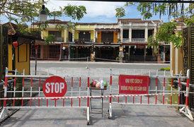 Phòng chống dịch COVID-19, Hội An tạm dừng 'Phố đi bộ và xe không động cơ'
