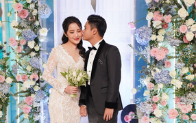 Hàng loạt sao Việt đến dự đám cưới Phan Thành