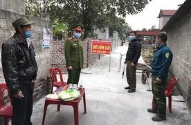 Hải Dương cách ly nhiều khu dân cư huyện Kim Thành liên quan ca mắc COVID-19