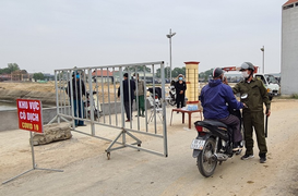 Bắc Ninh ghi nhận thêm ca dương tính SARS-CoV-2, là vợ bệnh nhân 1565