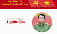 Infographic: Sự nghiệp Thứ trưởng Bộ Công an Lê Quốc Hùng