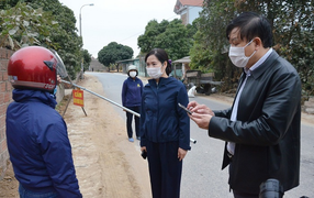 Quảng Ninh phong tỏa thêm một xã ở thị xã Đông Triều