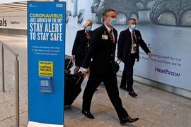 Hơn một nửa số phi công thế giới mất việc vì dịch COVID-19