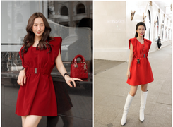 Diện Tết như quý cô Pháp 