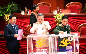 Danh sách 6 lãnh đạo Bộ Công an trúng cử Ban Chấp hành Trung ương Đảng khoá XIII