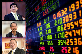 Lãnh đạo mua, bán cổ phiếu 'gà nhà': Vung tiền gom mua, chốt lời ngoạn mục