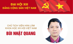 Infographic: Sự nghiệp Chủ tịch Viện Hàn lâm Khoa học Xã hội VN Bùi Nhật Quang