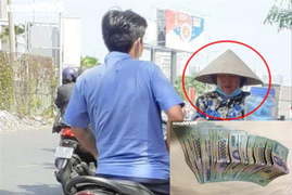Người phụ nữ bán nước ‘hôi’ tiền của cô gái trả lại 15 triệu đồng