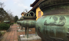 Ảnh: Ngắm bộ Cửu Đỉnh là báu vật quốc gia trong hoàng cung nhà Nguyễn