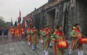 Tết Tân Sửu trong di tích hoàng cung nhà Nguyễn có hoạt động gì?