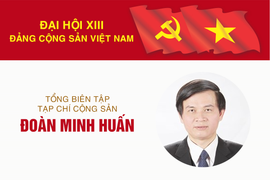 Infographic: Sự nghiệp Tổng biên tập Tạp chí Cộng sản Đoàn Minh Huấn