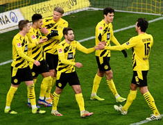 Video: Sancho ghi bàn, Dortmund thắng ấn tượng