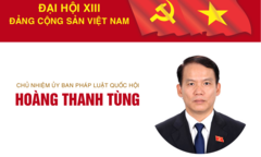 Infographic: Sự nghiệp Chủ nhiệm Ủy ban Pháp luật của Quốc hội Hoàng Thanh Tùng
