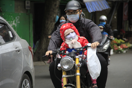 Thời tiết 31/1: Không khí lạnh suy yếu, Bắc Bộ tăng nhiệt