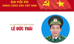 Infographic: Sự nghiệp Tư lệnh Bộ đội Biên phòng Lê Đức Thái