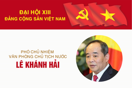 Infographic: Sự nghiệp Phó Chủ nhiệm Văn phòng Chủ tịch nước Lê Khánh Hải