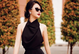 Minh 'Hướng dương ngược nắng' ngoài đời sành điệu, gợi cảm khác hẳn trên phim