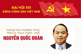 Infographic: Sự nghiệp Phó Bí thư thường trực Tỉnh uỷ Thừa Thiên-Huế 