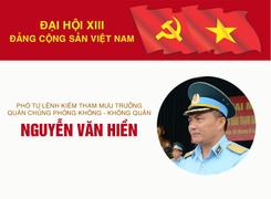 Infographic: Sự nghiệp Phó Tư lệnh Quân chủng Phòng không-Không quân
