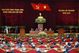 Truyền thông quốc tế đưa tin Đại hội XIII bỏ phiếu bầu ban lãnh đạo