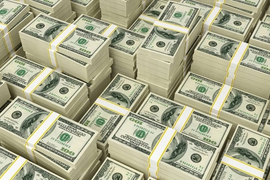 Tỷ giá USD cuối tuần tăng nhẹ