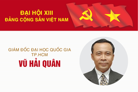 Infographic: Sự nghiệp Giám đốc ĐHQG TP.HCM Vũ Hải Quân