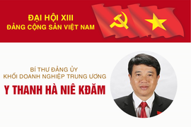 Infographic: Sự nghiệp Bí thư Đảng ủy Khối Doanh nghiệp TW Y Thanh Hà Niê Kđăm